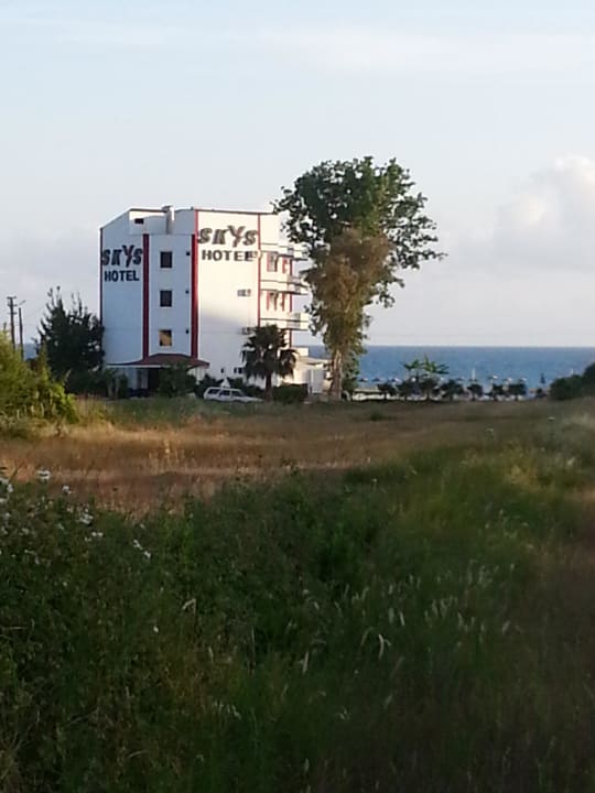 Klein aber fein! Skys Hotel