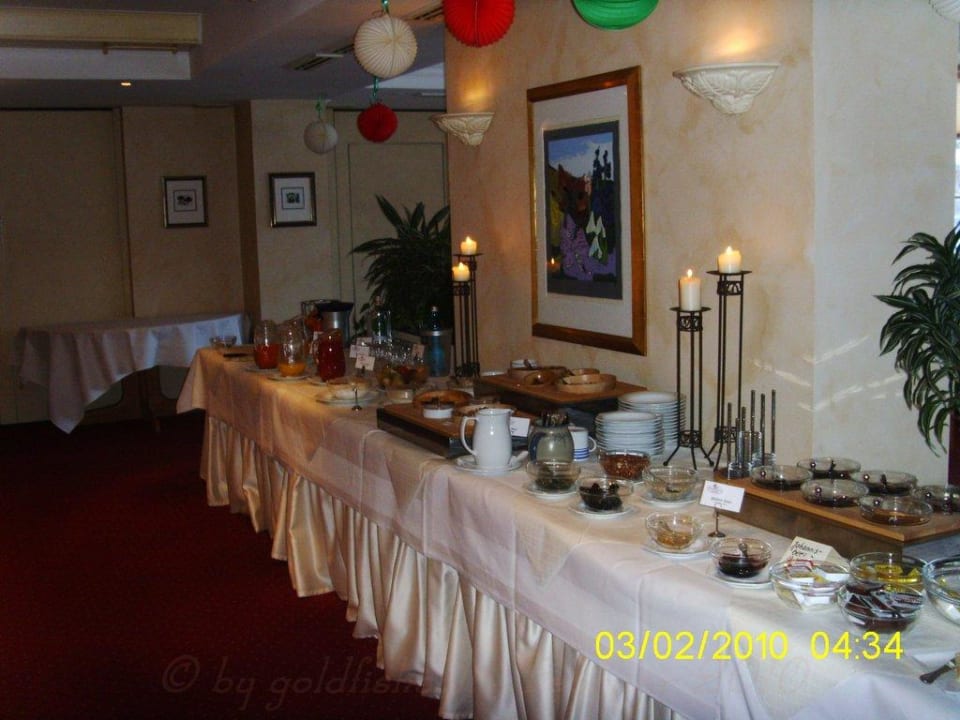 Frühstücksbuffet Boutiquehotel Myn Utspann