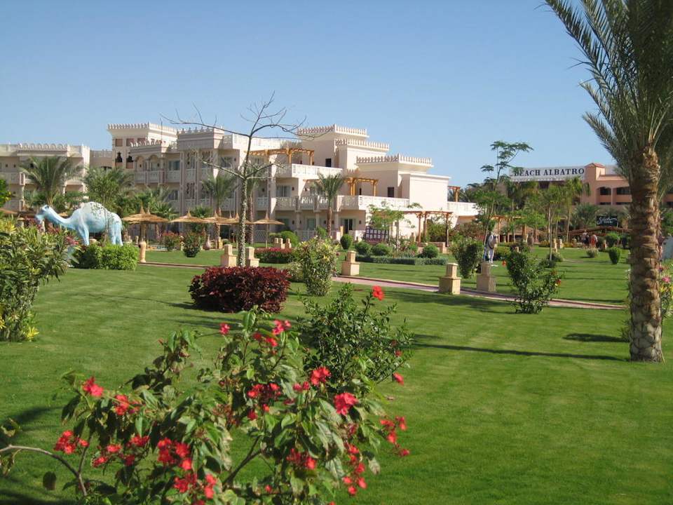 Anlage Pickalbatros Palace Resort