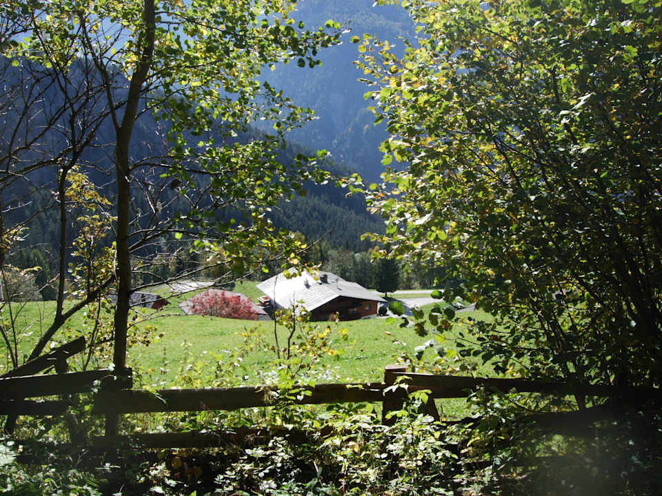 Bergbauernhof Irxner von oben Bergbauernhof Pension Irxner