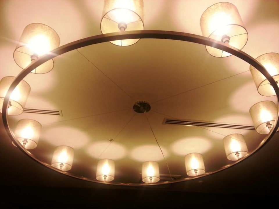 Am Eingang Sunis Evren Beach Resort Hotel & Spa