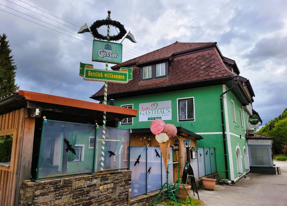 Außenansicht A nett's Gasthaus