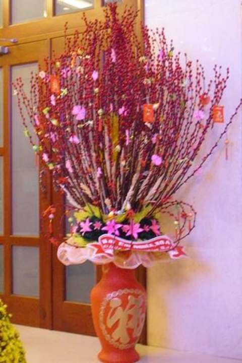 Tet - Schmuck Hoang Ngan Hotel