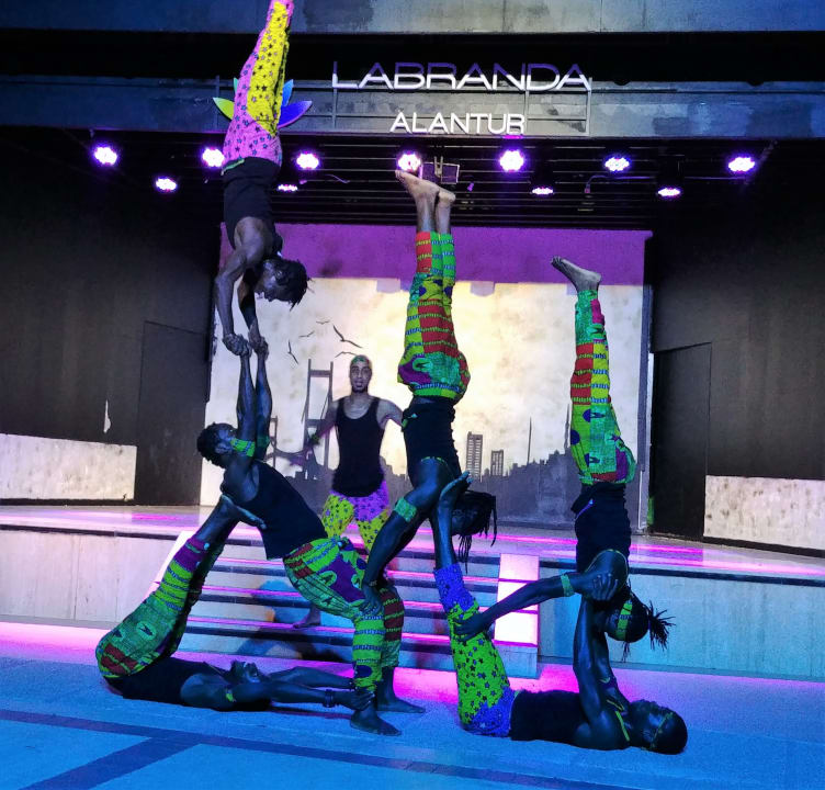 Akrobaten aus Afrika Labranda Alantur Resort