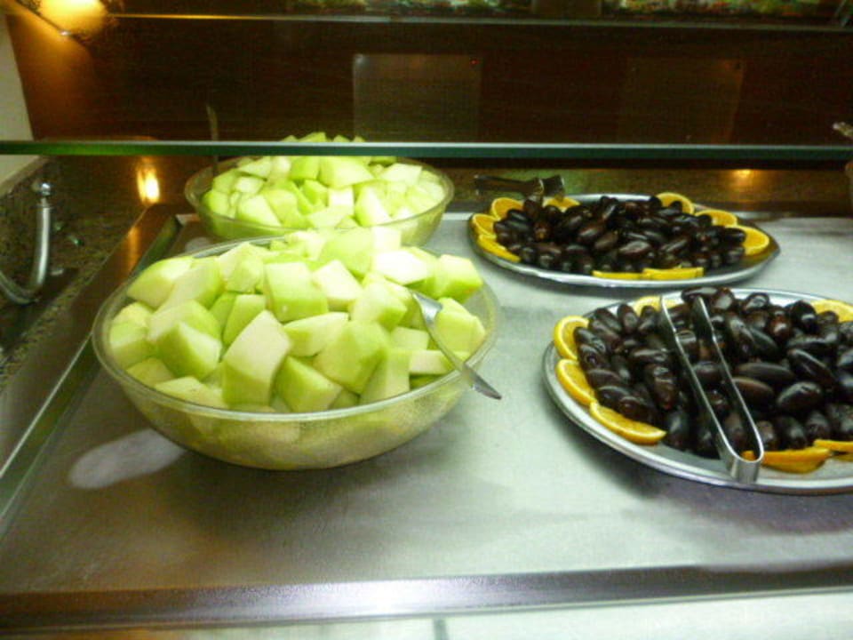 Obst reichlich und täglich Shams Alam Beach Resort