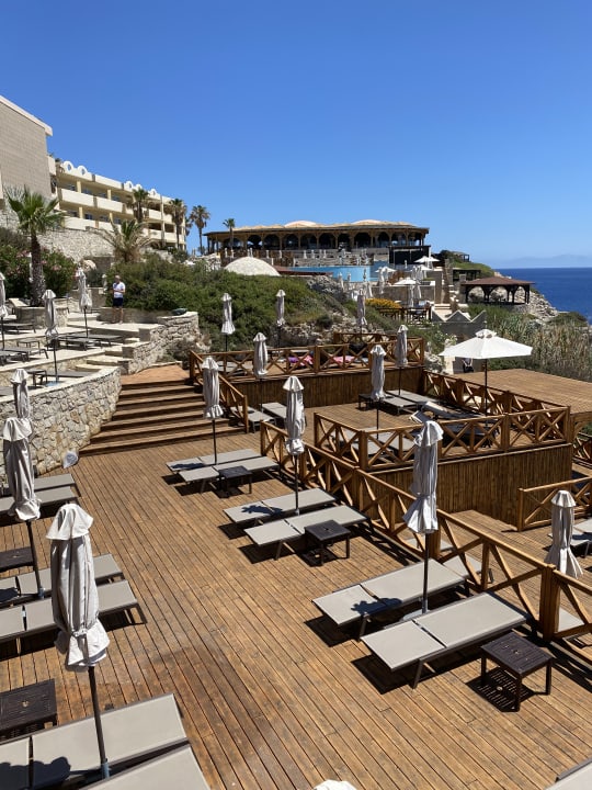 Pool Hotel Kalithea Horizon Royal