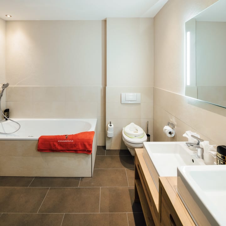 Zimmer Kinderhotel Laderhof