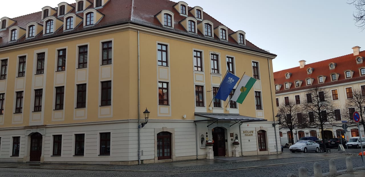Außenansicht Relais & Châteaux Hotel Bülow Palais