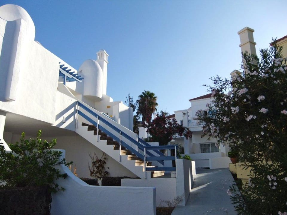 Aufgang zu unserem Appartment LABRANDA Bahía y Villas Fañabé