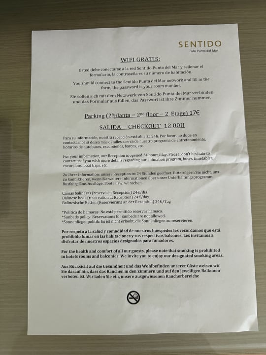 Sonstiges Sentido Fido Punta del Mar – Adults only