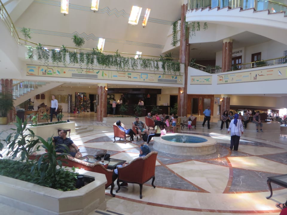 Lobby Pharaoh Azur Resort