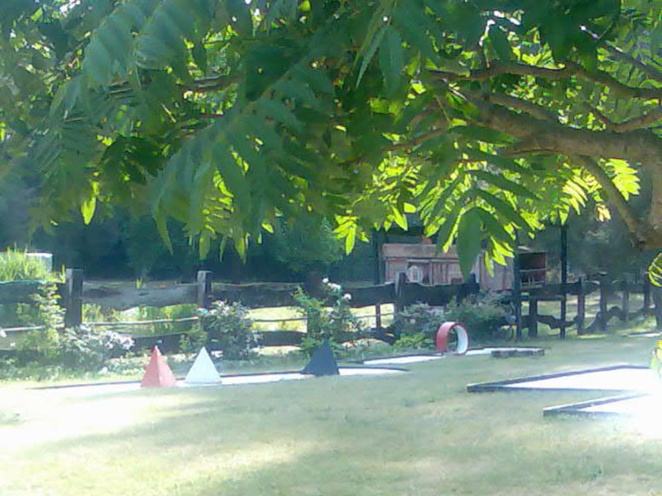 Minigolfanlage Landhaus Börnicke