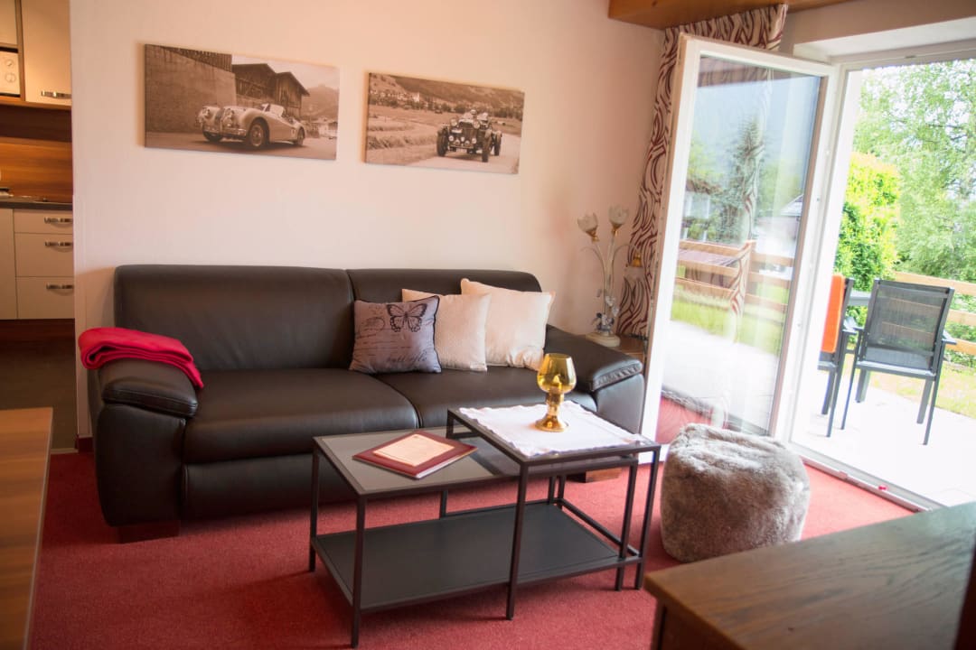 Wohnzimmer Typ B/Nr. 2 Apartments Ausfernerhof