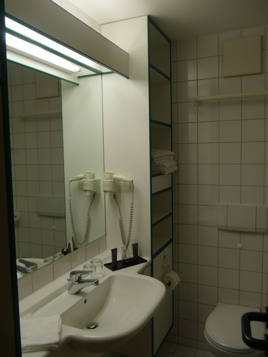 Bad/Toilette vom Appartement 08004 Hapimag Resort Winterberg