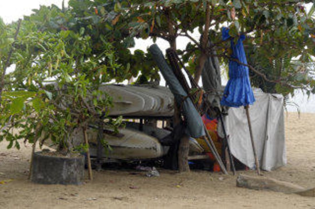 Viel Spaß beim Surfen Villa Shanti Beach