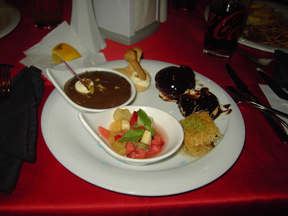 Mein Nachtisch  Grand Seker Hotel