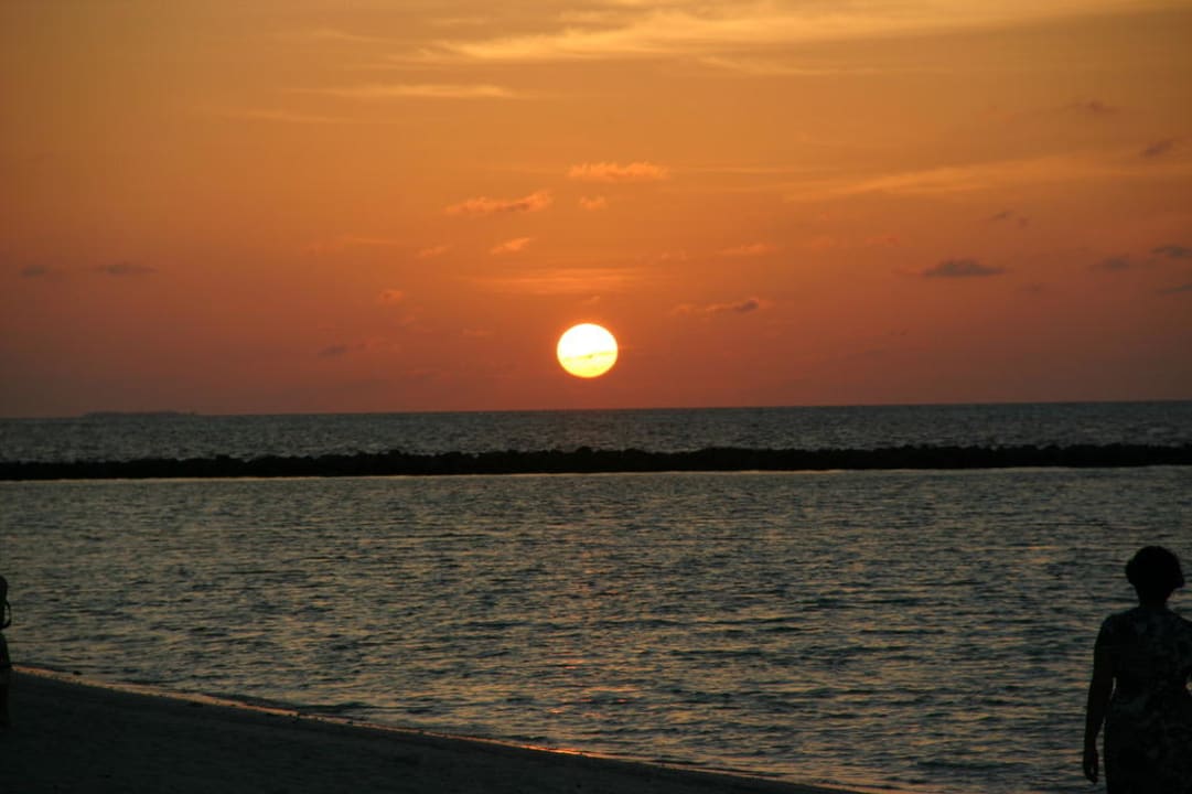 Sonnenuntergang  Royal Island