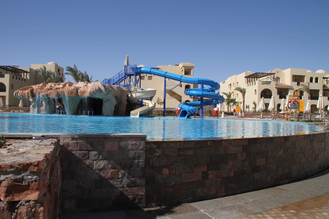 Pool mit Rutschen Stella Garden Resort & Spa, Makadi Bay