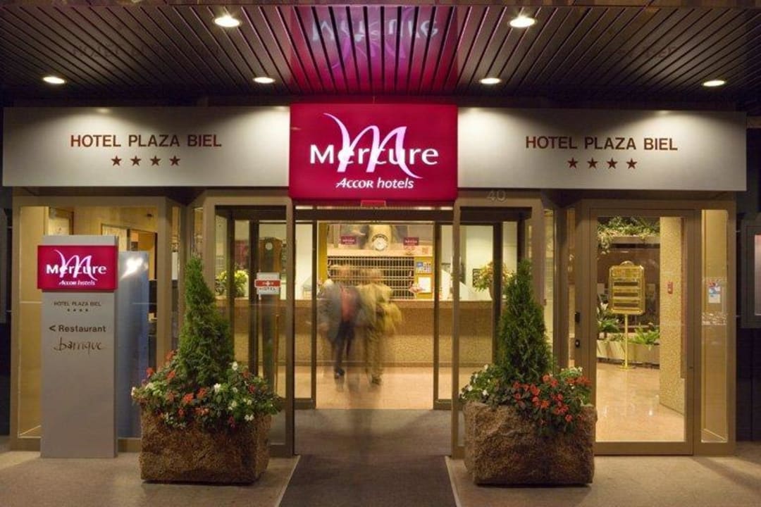 Mercure Hotel Plaza Biel Hotel Mercure Plaza Biel