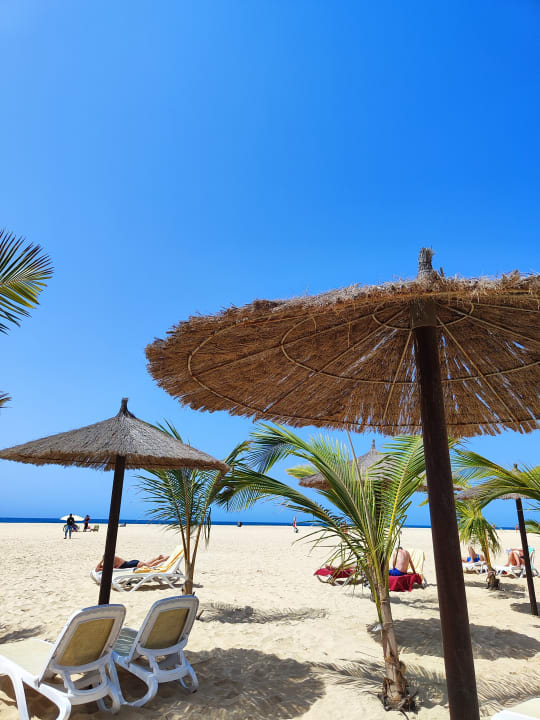 Strand Hotel Riu Palace Santa Maria