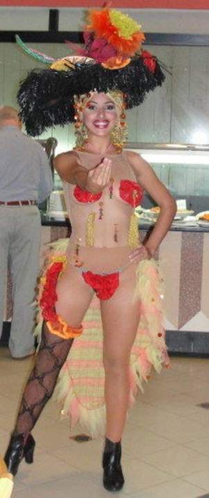 Piękna Kubanka Memories Miramar Havana