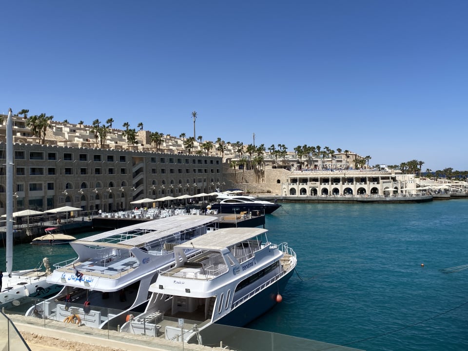 Außenansicht Pickalbatros Citadel Resort