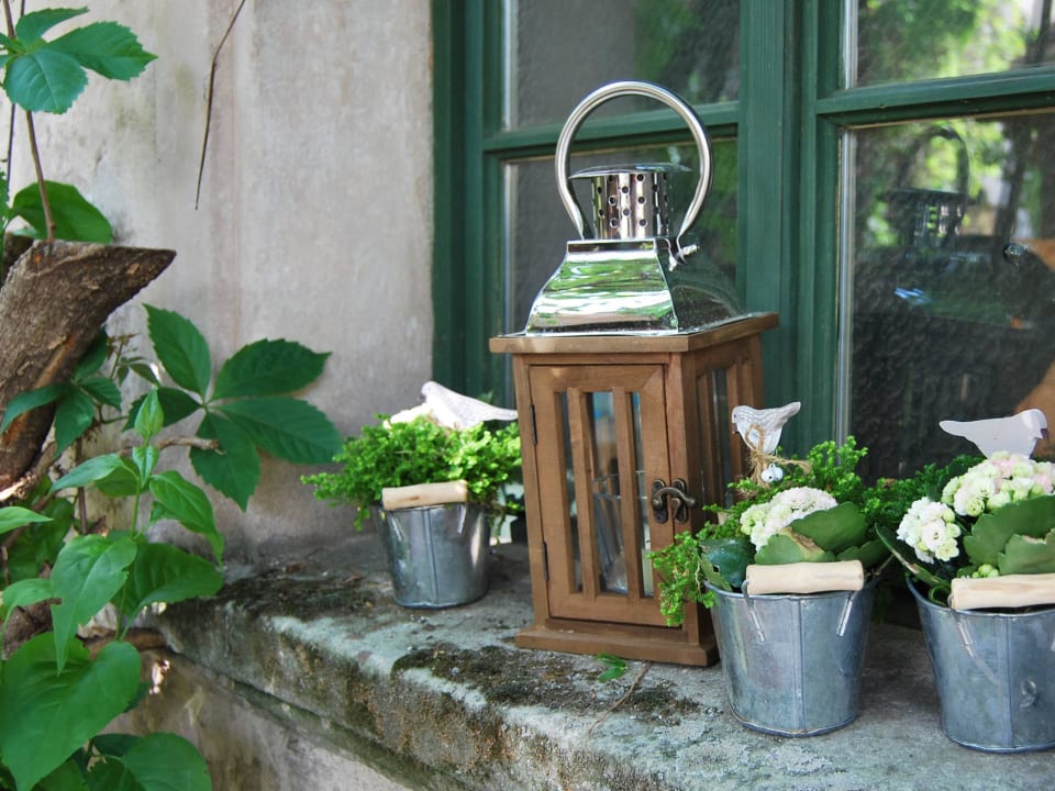 Stimmungsvolle Dekoration Hotel Restaurant Der SCHWAN