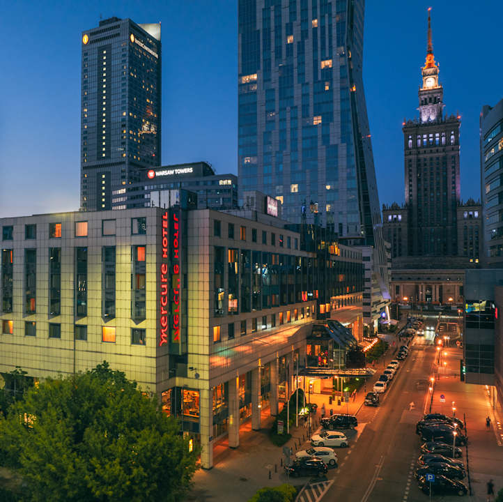 Außenansicht Mercure Warszawa Centrum