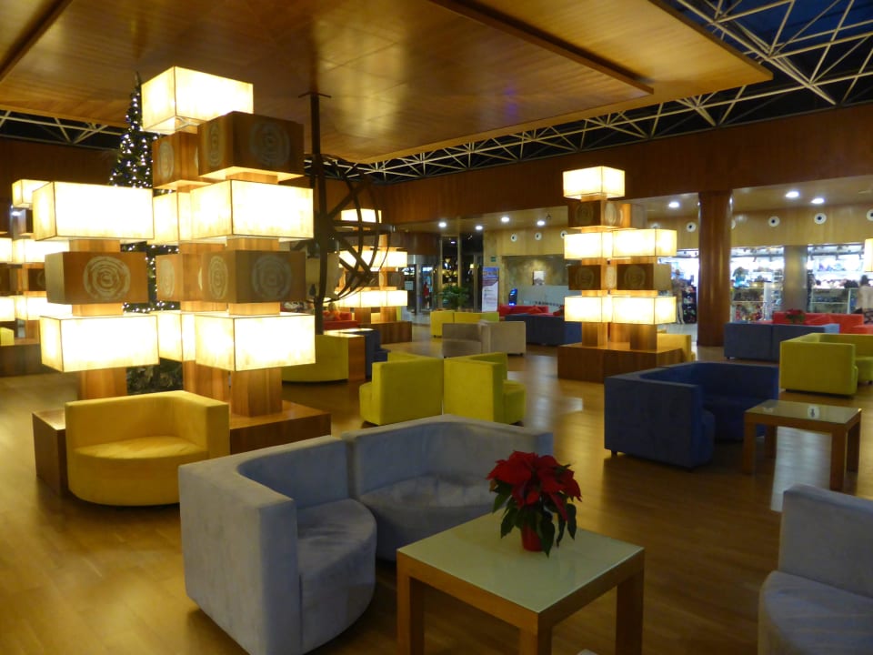 Der Eingangsbereich Barceló Fuerteventura Mar