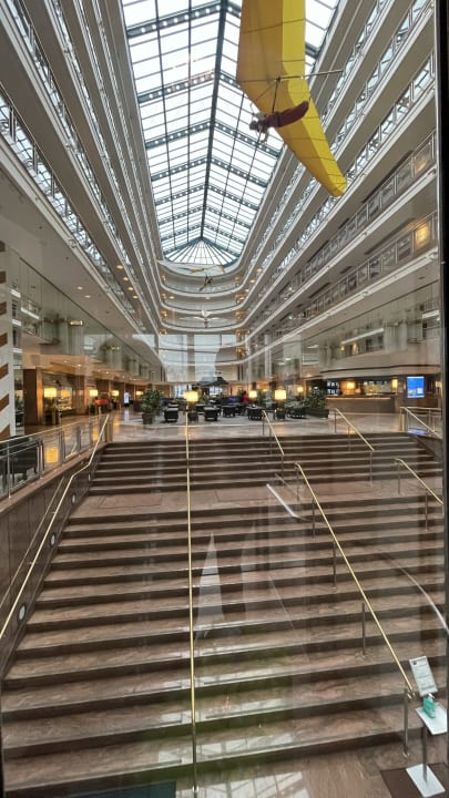 Lobby Maritim Airport Hotel Hannover