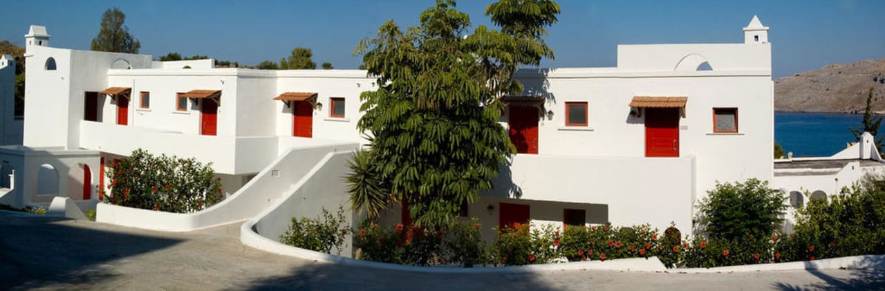 Территория отеля  Lindos Royal Resort