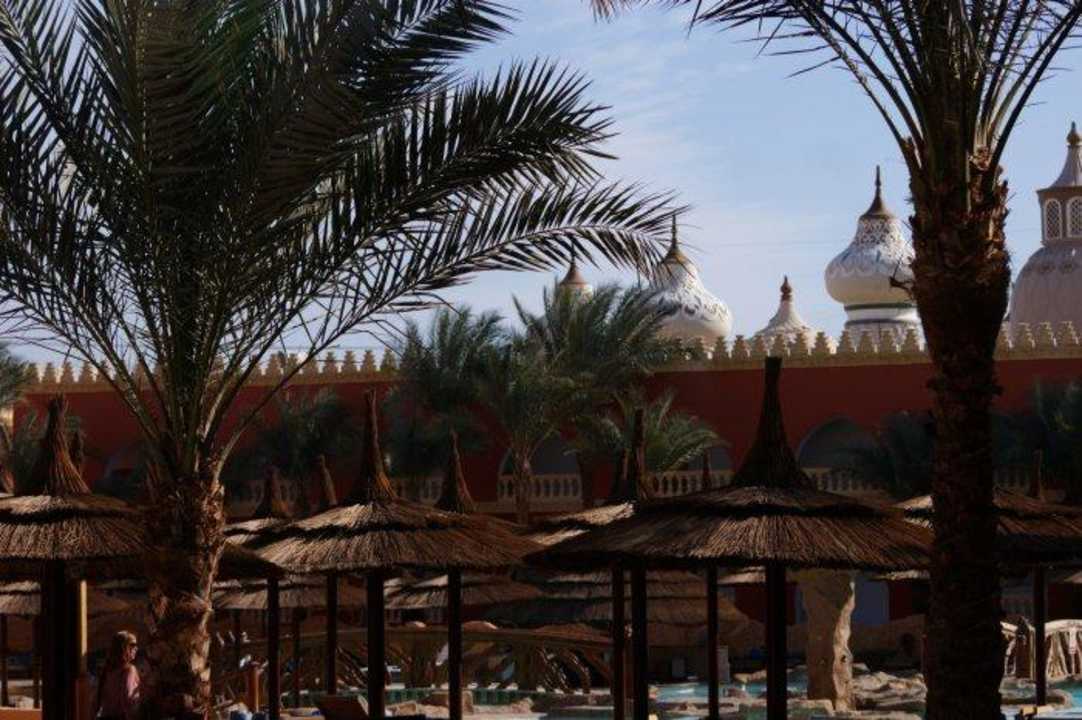 Schöne Liegen Pickalbatros Alf Leila Wa Leila Resort - Neverland Hurghada