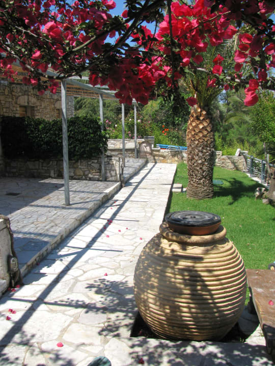 Gartenanlage Hotel Grekis