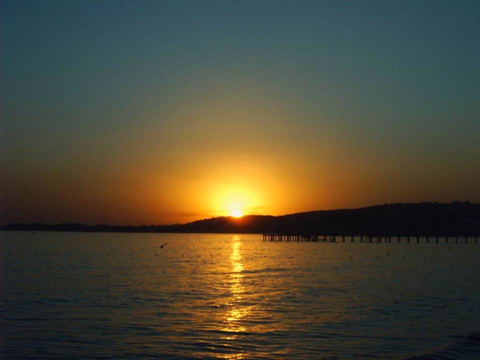 Sonnenuntergang Top Hotel