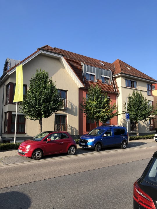 Außenansicht Hotel Vorfelder