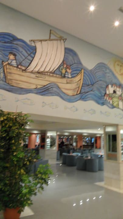 Eingangsbereich Lobby Hotel Timor
