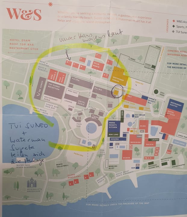 Sonstiges Waterman Svpetrvs  Resort