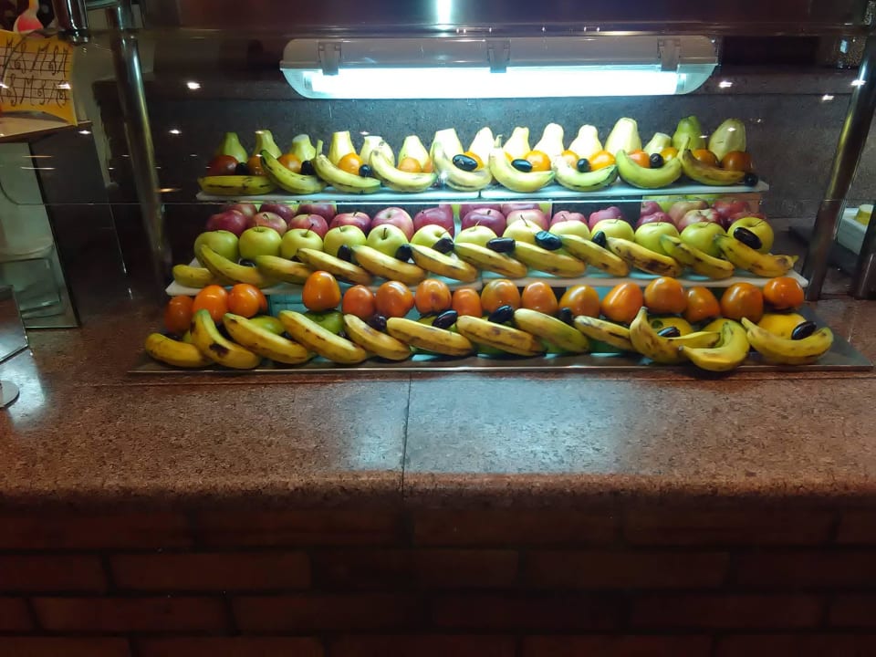 Obst gab es auch immer genug  Jaz Makadi Oasis Resort