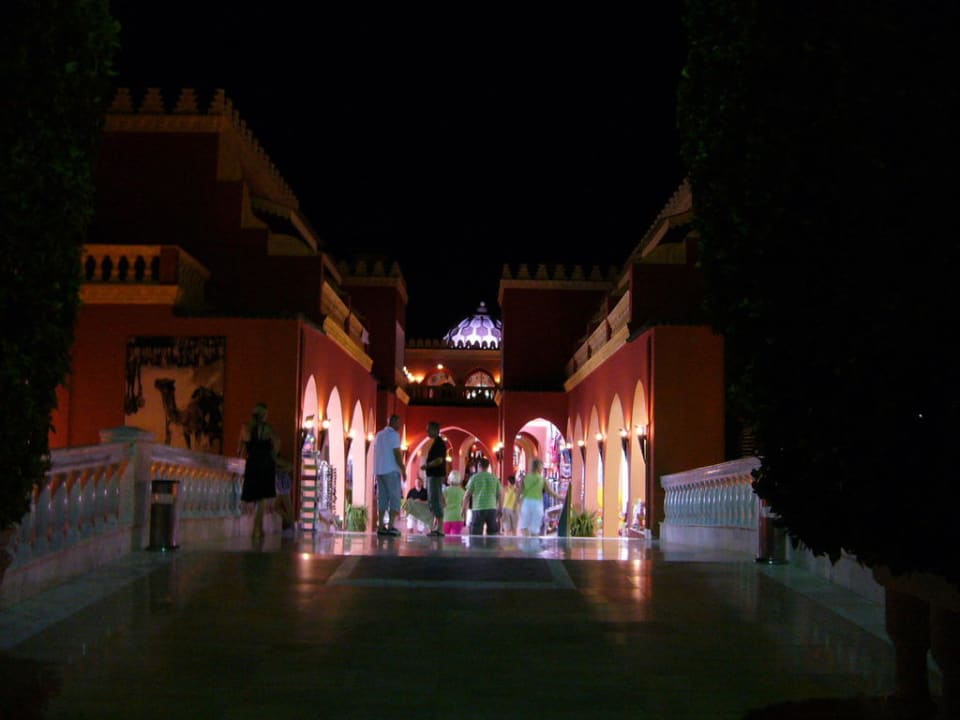 Eingangsbereich  Pickalbatros Alf Leila Wa Leila Resort - Neverland Hurghada