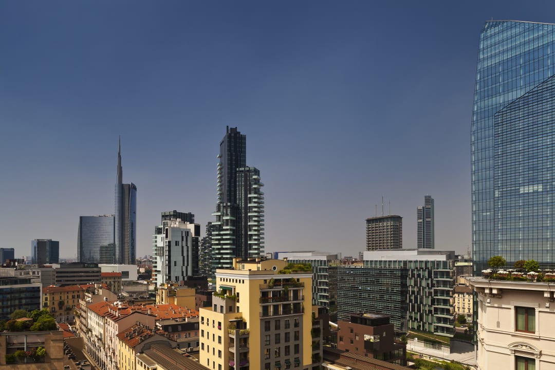 Ausblick ME Milan Il Duca