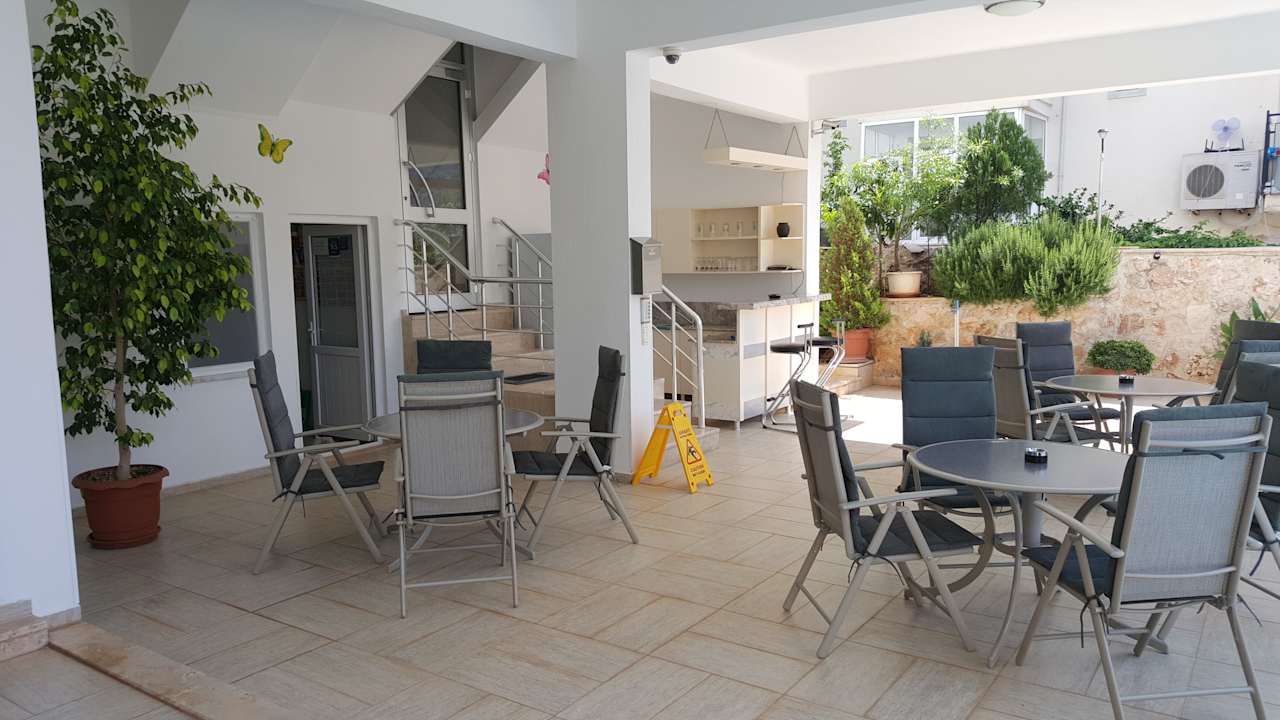 Außenansicht Oase Apart