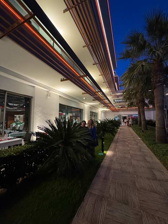 Ausblick Side Sunport Hotel & Spa