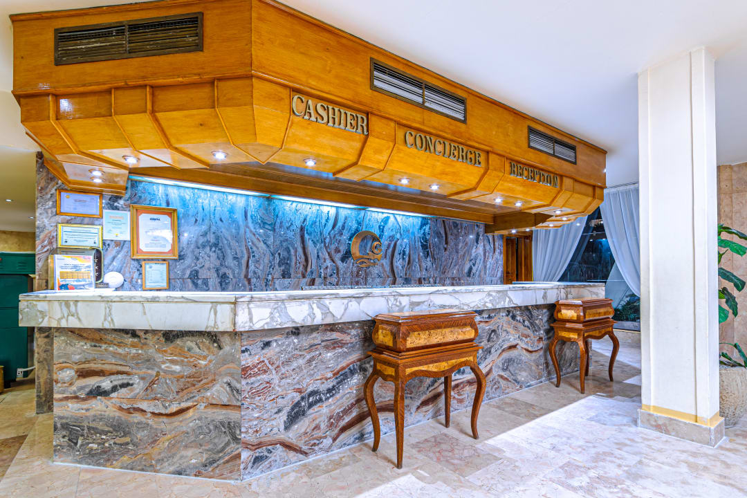 Lobby The Grand Hotel Hurghada