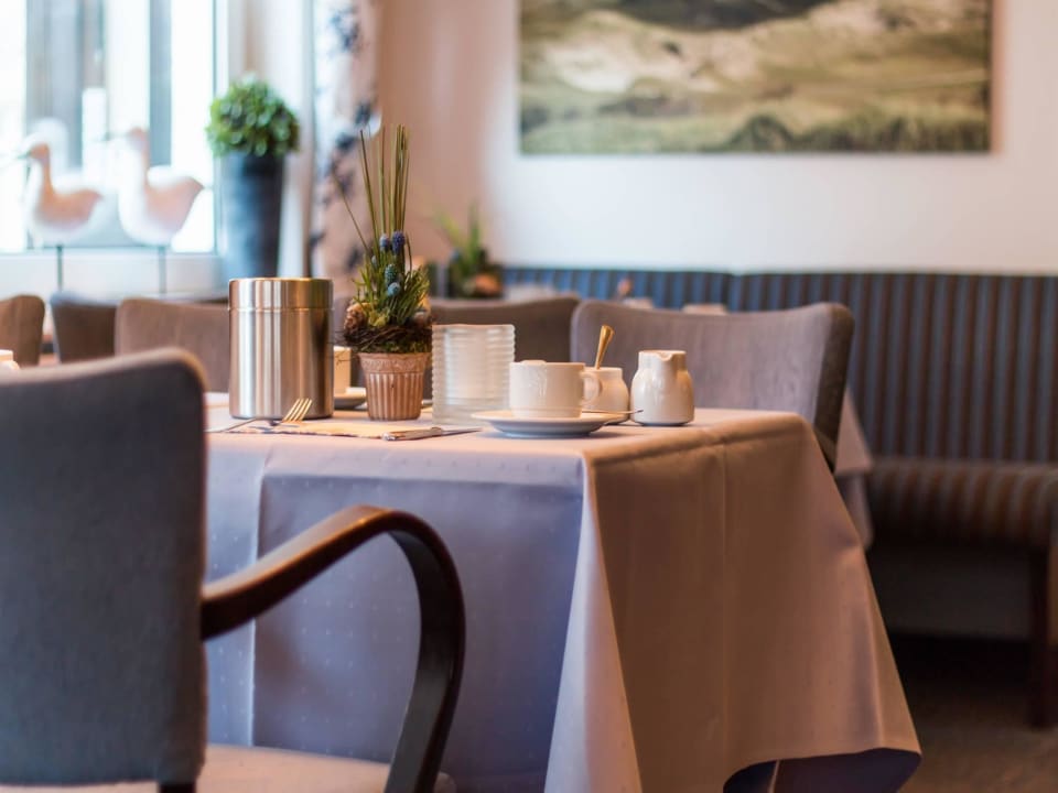 Friesenstube/Frühstücksraum Inselhotel Bruns