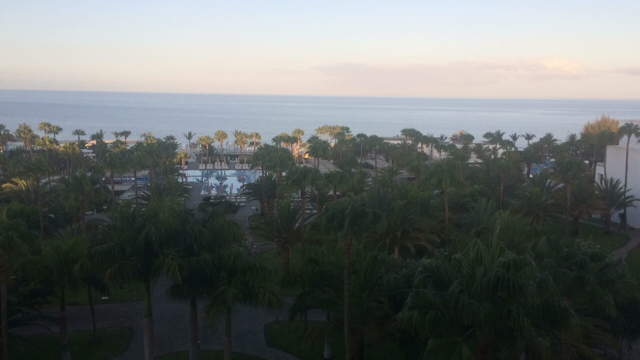 Ausblick Hotel Riu Gran Canaria