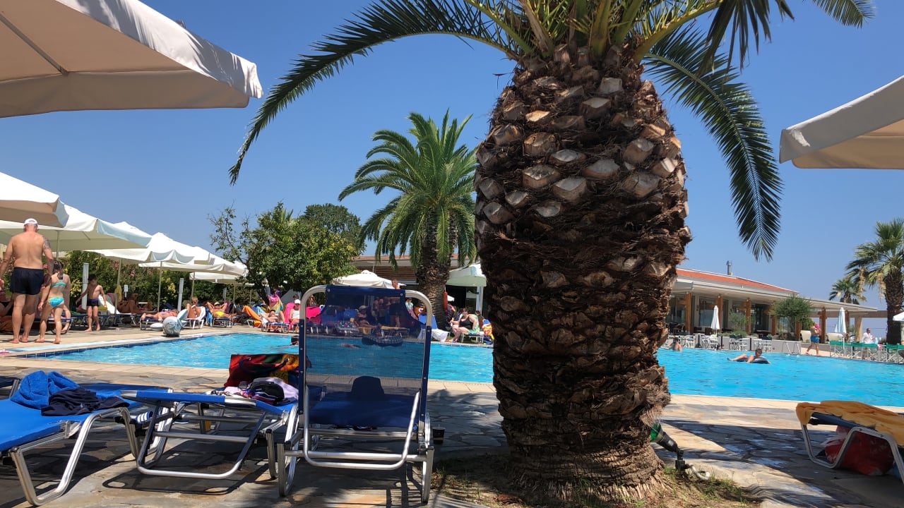 Pool alltoura Club Hotel Poseidon Palace