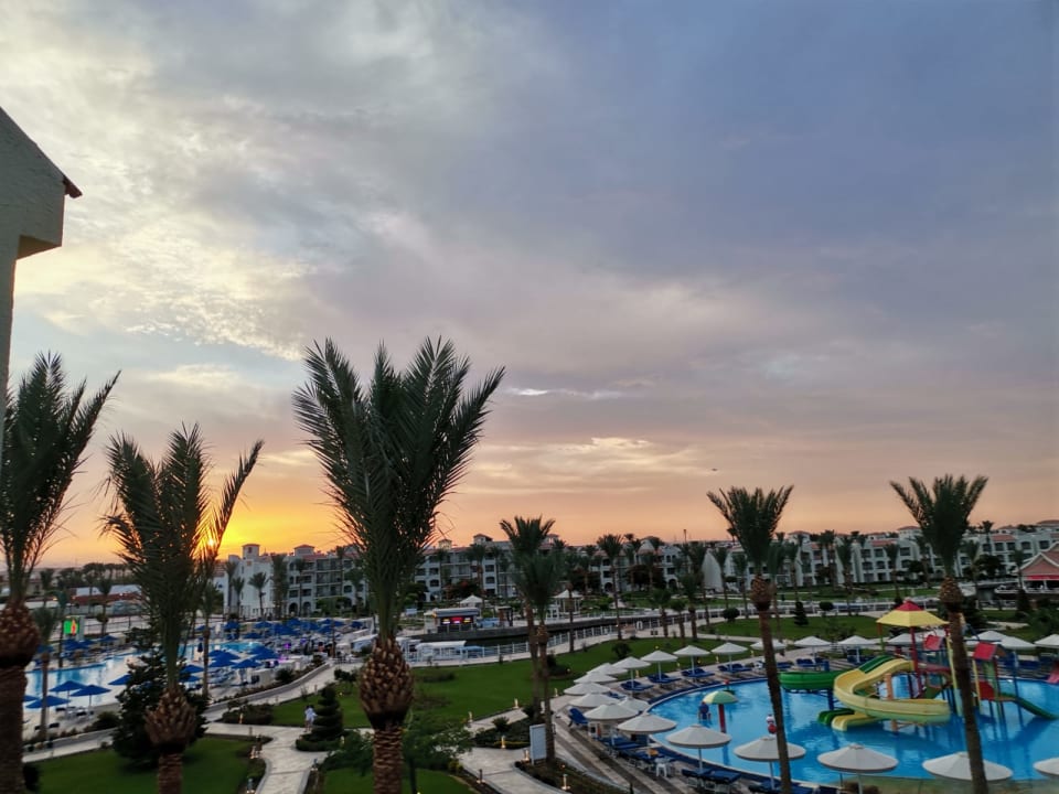 Ausblick Pickalbatros Dana Beach Resort - Hurghada