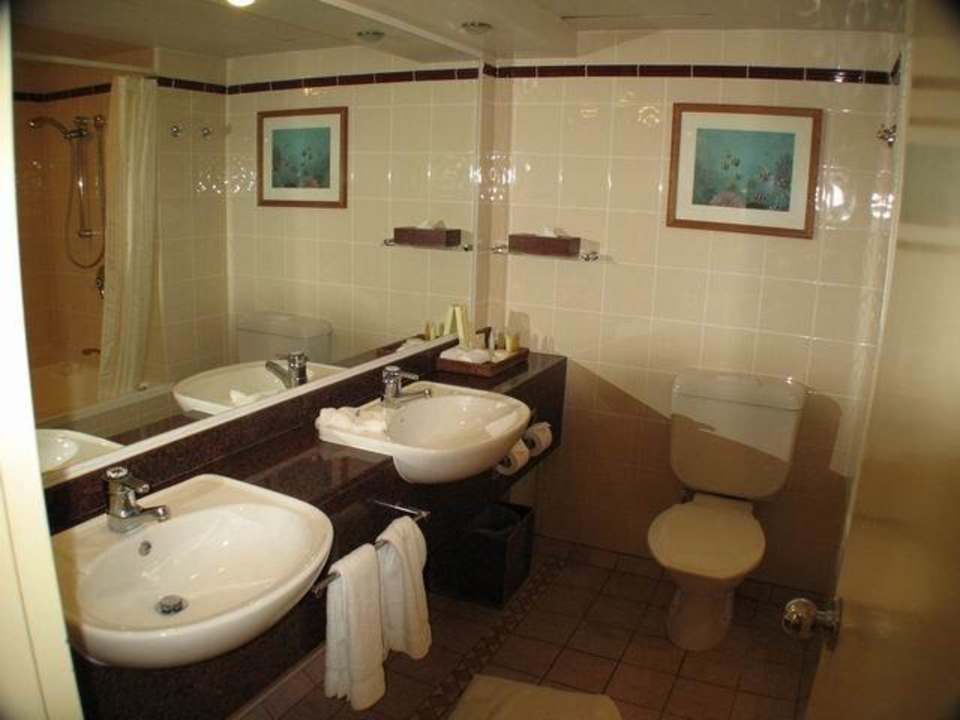 Das Bad Hotel Rydges Tradewinds Cairns