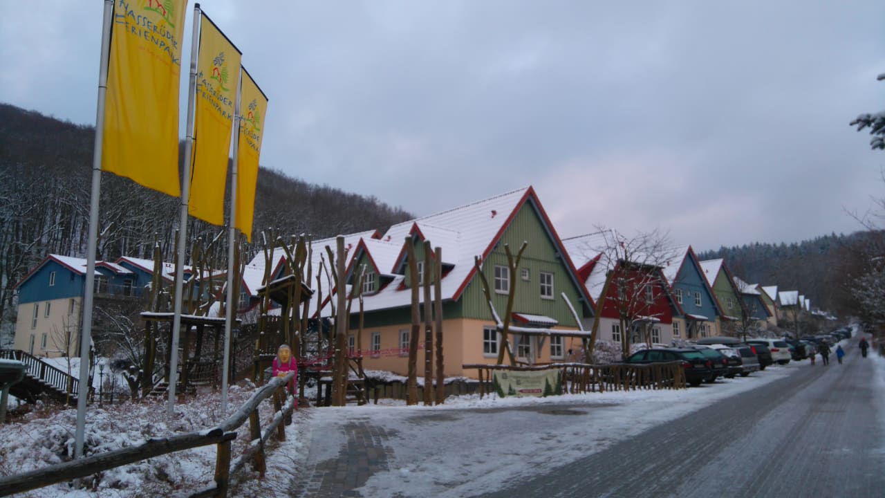 Außenansicht Hasseröder Ferienpark