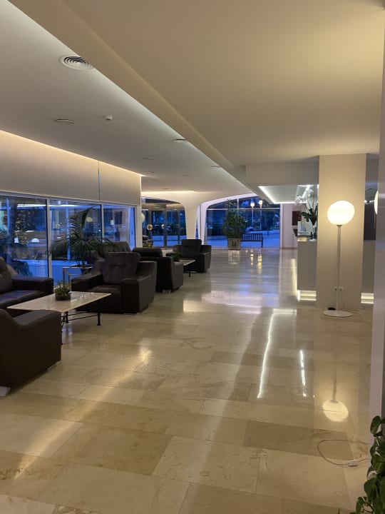 Lobby Hipotels Eurotel Punta Rotja Golf & Spa